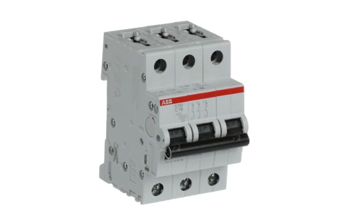 ABB Jistič 16C/3 S203-C16