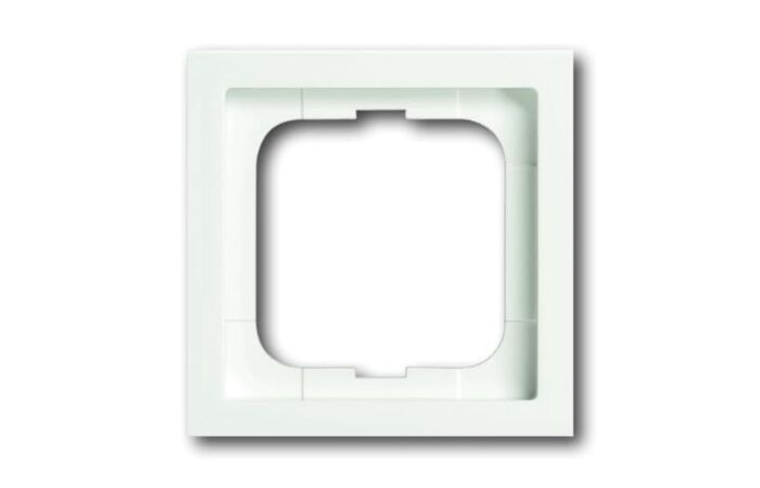 ABB FUTURE LINEAR Rámeček 2CKA001754A4414 jednonásobný, mechová bílá