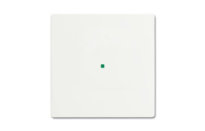 ABB Kryt 2CKA006220A0601  1násobný, bez potisku; mechová bílá; SR-1-884