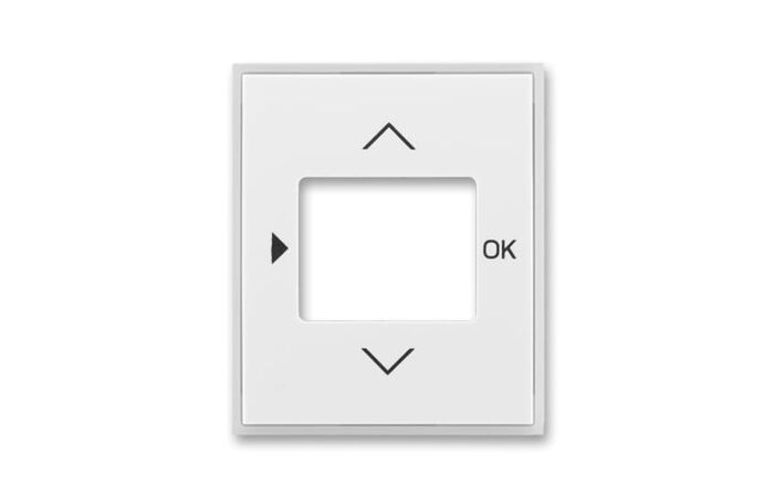 ABB ELEMENT Ovladač 3299E-A40100 01 pro přístroje s plovoucím krytem, bílá/ledová bílá