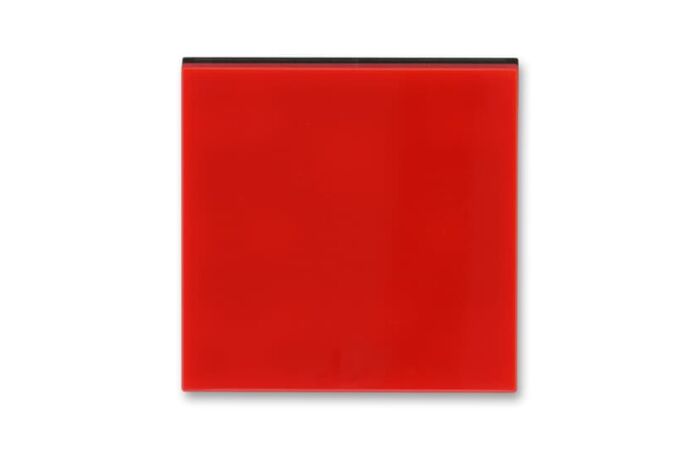 ABB LEVIT Ovladač 3559H-A00651 65 spínače kolébkového, červená/kouřová černá