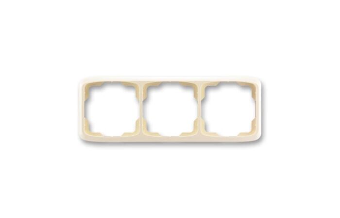 ABB TANGO Rámeček 3901A-B30 C trojnásobný, vodorovný, slonová kost