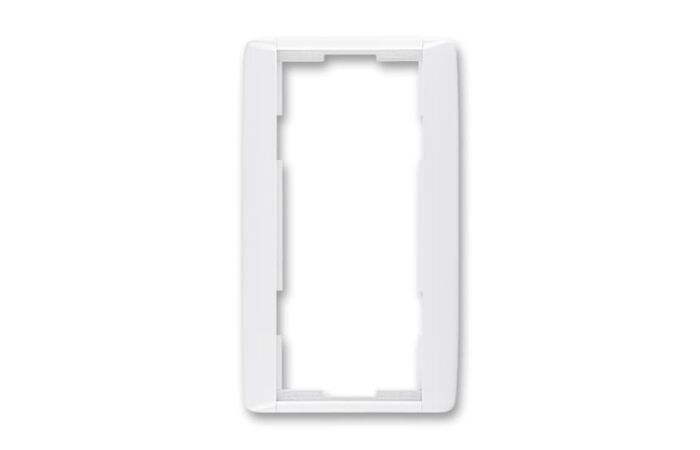 ABB ELEMENT Rámeček 3901E-A00121 03 dvojnásobný, svislý, bílá/bílá