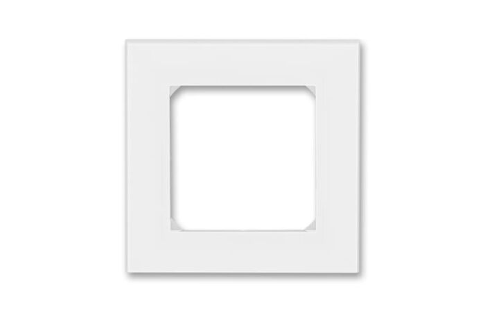 ABB LEVIT Rámeček 3901H-A05010 01 jednonásobný, bílá/ledová bílá