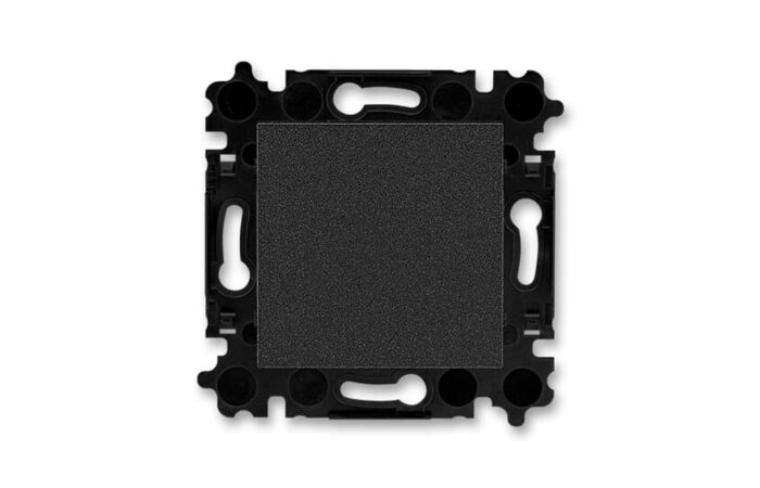 ABB LEVIT Kryt 3902H-A00001 63 zaslepovací, upevnění šrouby, onyx