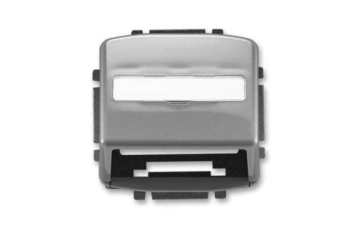 ABB Kryt TANGO 5014A-A100 S2 zásuvky komunikační, kouřová šedá