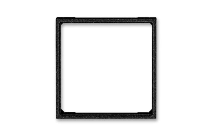 ABB Kryt LEVIT 5016H-A00070 63 přístroje osvětlení s LED nebo adaptéru Profil 45