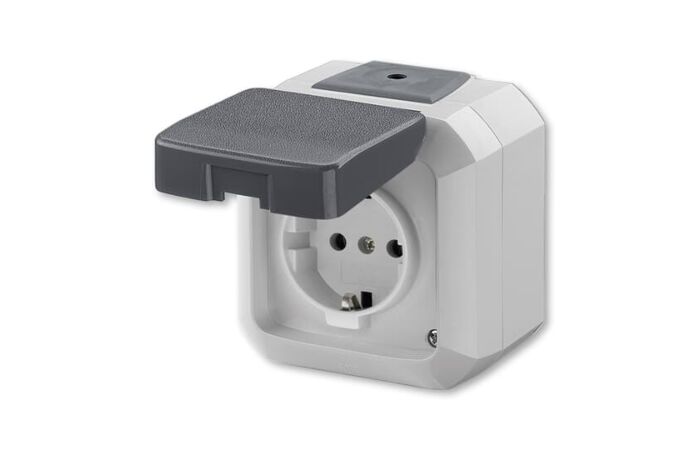 ABB Zásuvka VARIANT 5518N-C03510 S