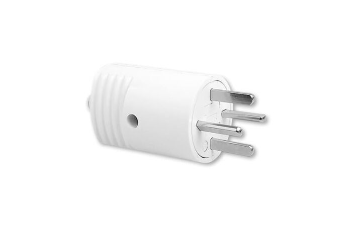 ABB Vidlice 400V/10A přímá vzor D IP20 bílá