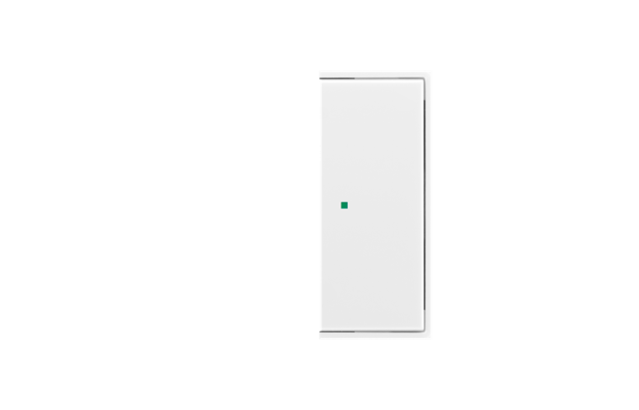ABB Kryt ELEMENT, TIME 6220E-A02000 03 2násobný levý/pravý, bez potisku; bílá/bílá