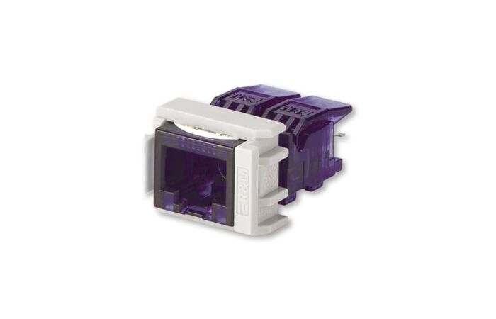 ABB Zásuvka RJ45-8 Cat.6/u R304374 do nosné masky, nestíněná