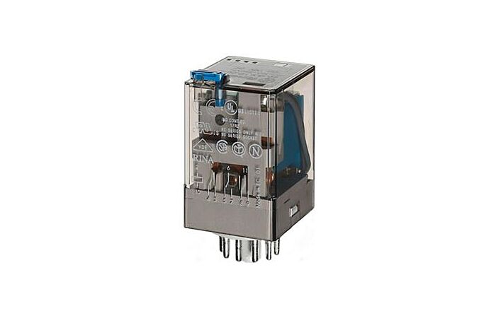 FINDER Relé 60.13.9.024.0070, 3P/10A, 24V DC