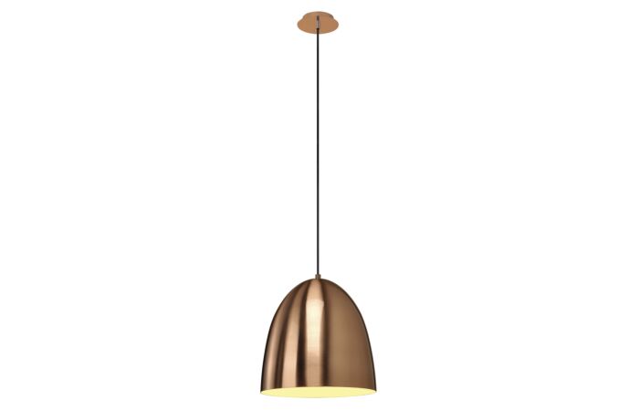 SLV Svítidlo PARA CONE 30 60W E27 závěs 150cm IP20 měď