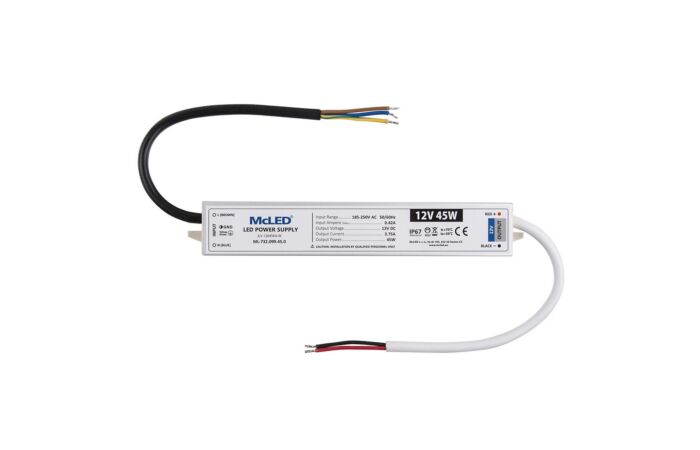 MCLED Napaječ LED 12V/3,75A ML-732.099.45.0