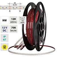 LED pásek SMD2835 NW, 120LED/m, 7,2W/m,