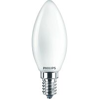 PHILIPS Žárovka LED Candle 4,3W E14 470lm 2700K