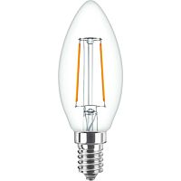 Žár.LED 2W-25 E14 2700K svíčka CorePro