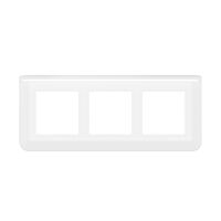 Rámeček MOSAIC 078866L 3X2M bílý