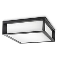 PHILIPS Svítidlo Skies 2x14W E27 1620lm 2700K IP44 17184/93/16