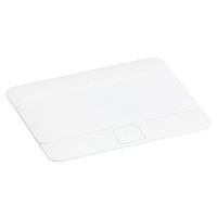 LEGRAND Krabice 654001 POPUP 4 moduly + KIT bílá lesk