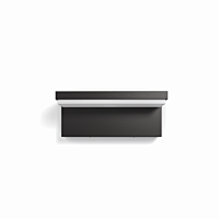 PHILIPS Svítidlo LED Bustan 2x4,5W 1000lm 2700K IP44 16483/93/P0