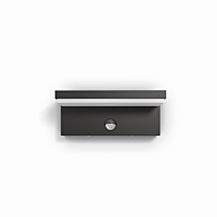 PHILIPS Svítidlo LED Bustan 2x4,5W 1000lm 4000K s čidlem IP44 16484/93/P3