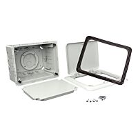 KOPOS Krabice KUZ-VO_KB do zateplení s otevíracím víkem IP30