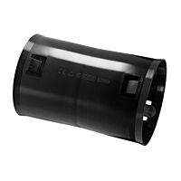 KOPOS Spojka 02090_FA Ø 90 pro chráničky Kopoflex a Kopodur násuvná IP40 černá