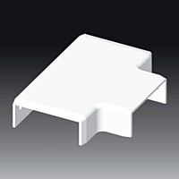 KOPOS Kryt 8715_HB odbočný Lv 40X15 bílá/ral 9003