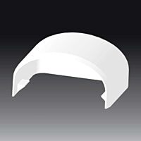 KOPOS Kryt 8751_HB koncový Le 40 bílá/ral 9003