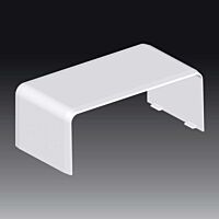 KOPOS Kryt 8512_HB spojovací Ekd 100X40 bílá/ral 9003