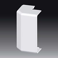 KOPOS Kryt 8586_HB roh vnější Ekd 120X40 bílá/ral 9003