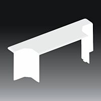 KOPOS Kryt 8224_HB odbočný Pk 130X65 D odbočný bílá