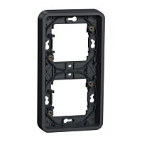 SCHNEIDER Rámeček MUREVA 34151 dvoj. IP55 antracit