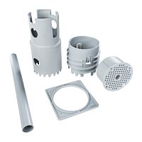 KOPOS Deska MDFZ 80/VDZ_KB montážní do finálního zateplení s vrtákem