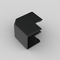 KOPOS Kryt 8646_FB roh vnější Lhd 40X40 černá