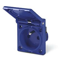 SCAME Zásuvka 16A/230V vestavná IP54