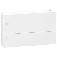 SCHNEIDER Skříň MINI PRAGMA 18TE na omítku, bílé dveře, IP40