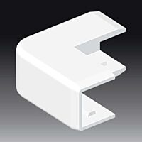 KOPOS Kryt 8676_HB roh vnější Lhd 17X17 bílá/ral 9003