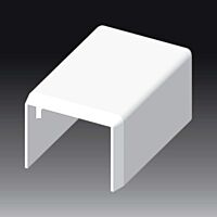 KOPOS Kryt 8911_HB koncový Lhd 25X20 bílá/ral 9003