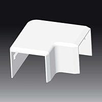 KOPOS Kryt 8933_HB ohybový Lhd 30X25 bílá/ral 9003