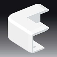 KOPOS Kryt 8736_HB roh vnější Lv 18X13 bílá/ral 9003