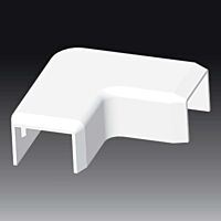 KOPOS Kryt 8733_HB ohybový Lv 18X13 bílá/ral 9003