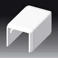 KOPOS Kryt 8792_HB spojovací Lv 24X22 bílá/ral 9003