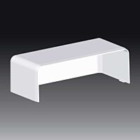 KOPOS Kryt 8581_HB koncový Ekd 120X40 bílá/ral 9003