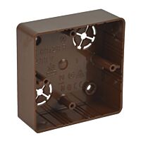 KOPOS Krabice LK 80X28R/1_I2 lištová, imitace tmavý dub