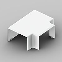 KOPOS Kryt 8654_HB odbočný Lh 60X40 bílá/ral 9003