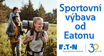 EATON - Nakupte produkty EATON a získejte poukaz do Sportisima