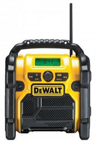 DeWALT Rádio AKU DCR019 18V nebo 230V FM/AM