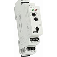 Relé CRM-2T/230V časové